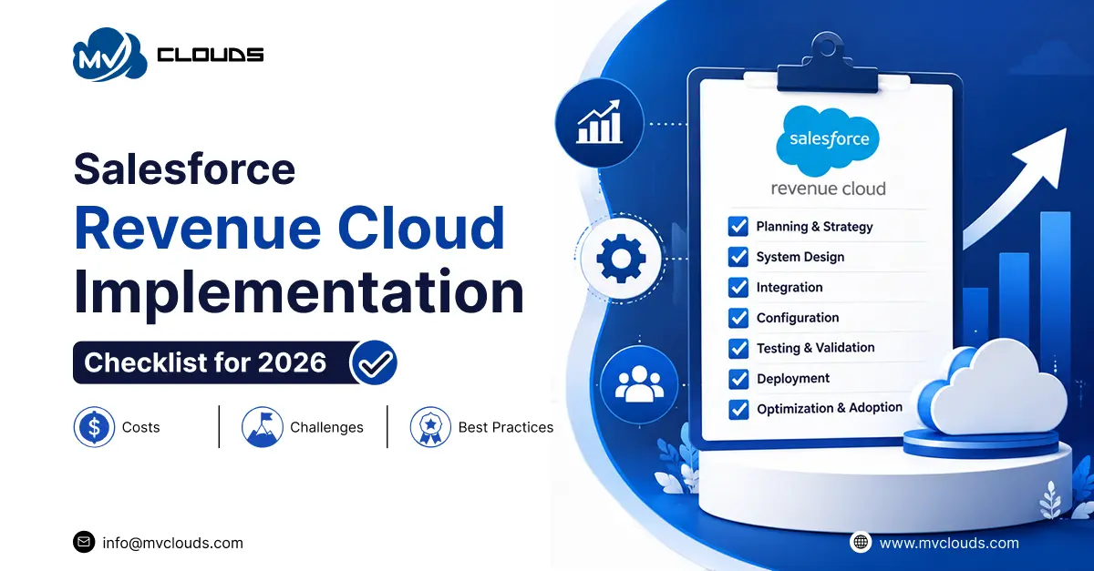 Salesforce Revenue Cloud Implementation Checklist for 2026